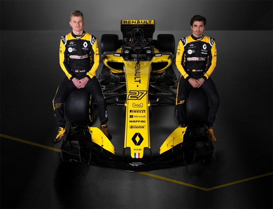  Renault R.S.18 2018 года  (фото 14 из 45)